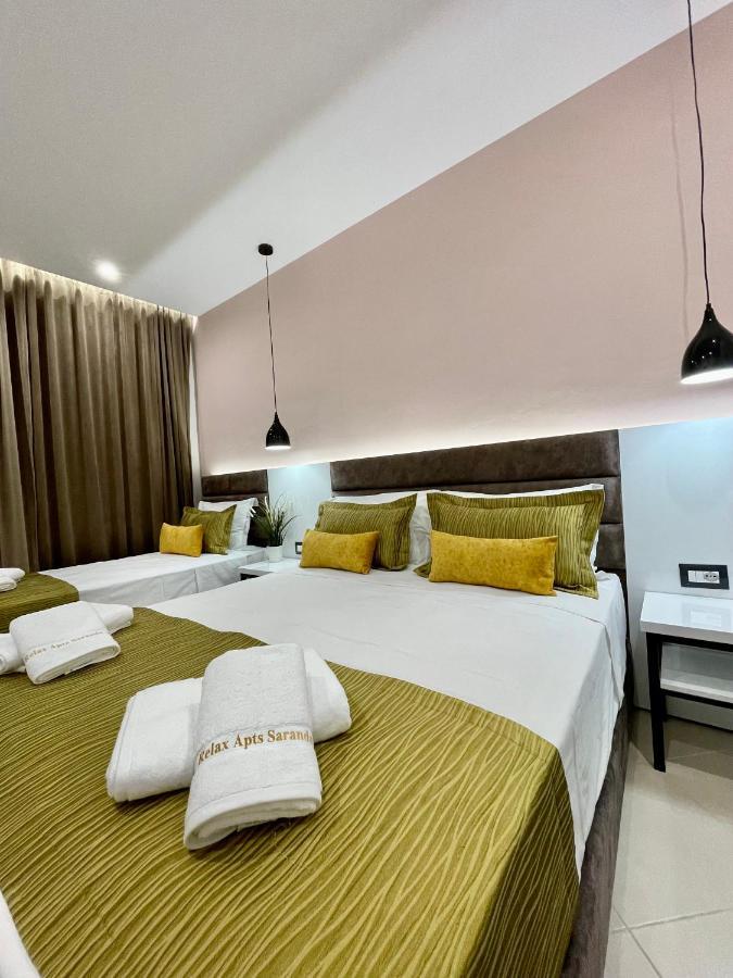 Relax Apts Saranda Extérieur photo