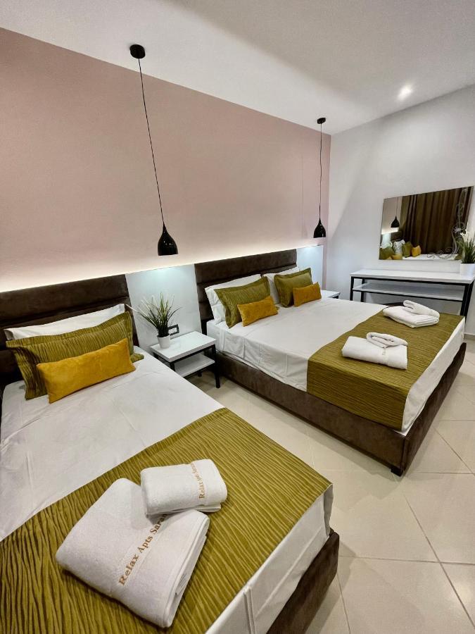 Relax Apts Saranda Extérieur photo