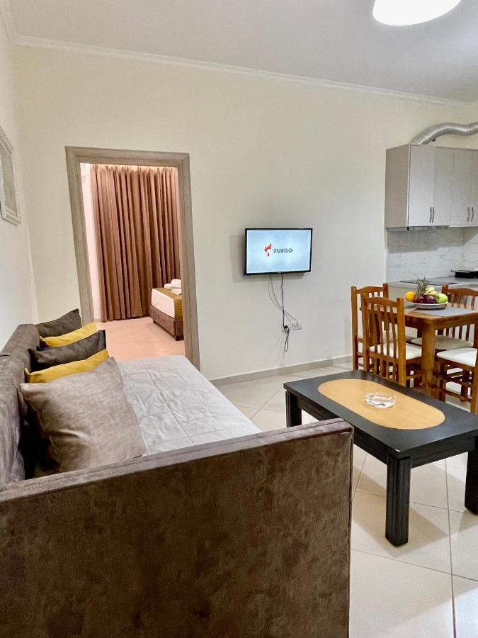 Relax Apts Saranda Extérieur photo