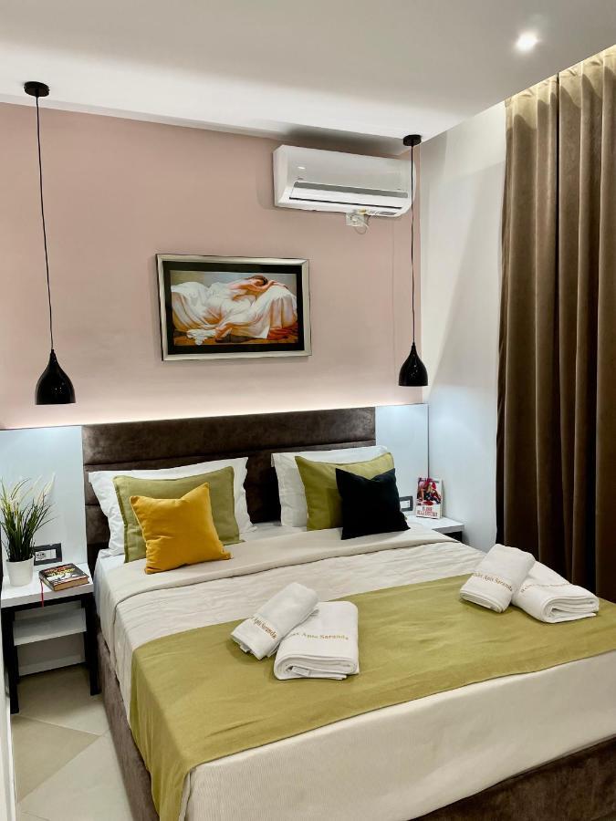 Relax Apts Saranda Extérieur photo